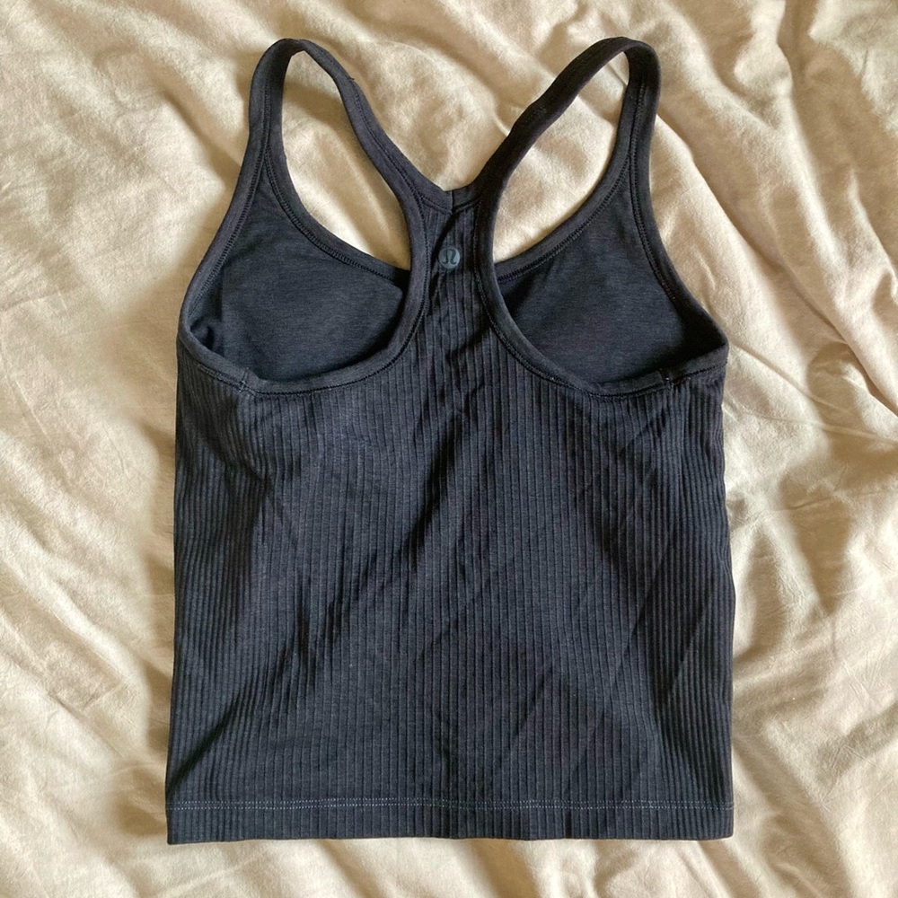Lululemon Ebb to Street Cropped Tank Top